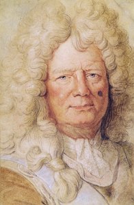 Portrett av Sebastien le Prestre av Vauban (1633-1707) (pastell på papir)